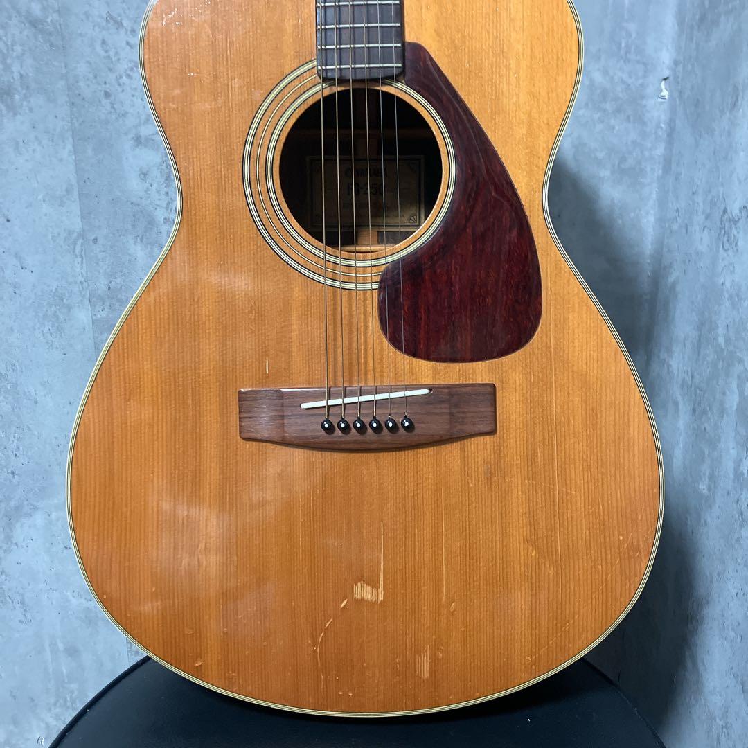 【希少】YAMAHA ヤマハ FG-250 グリーンラベル 1972年 アコギ