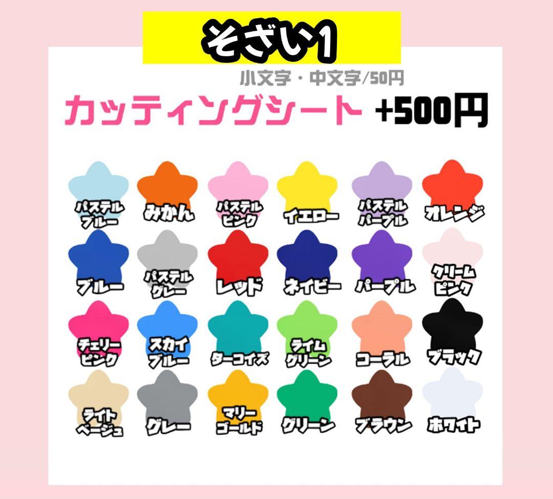 うちわ文字オーダー 団扇屋さん うちわ屋さん 文字パネル 連結パネル ハングル