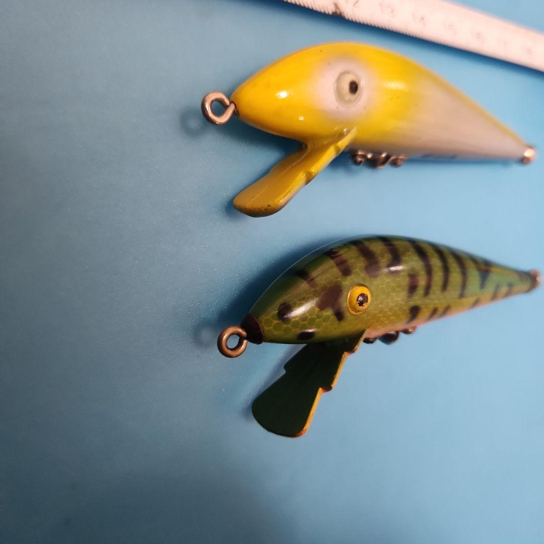 ヒラタクワガタ！　ヘドン　タイガー　ルアーセット