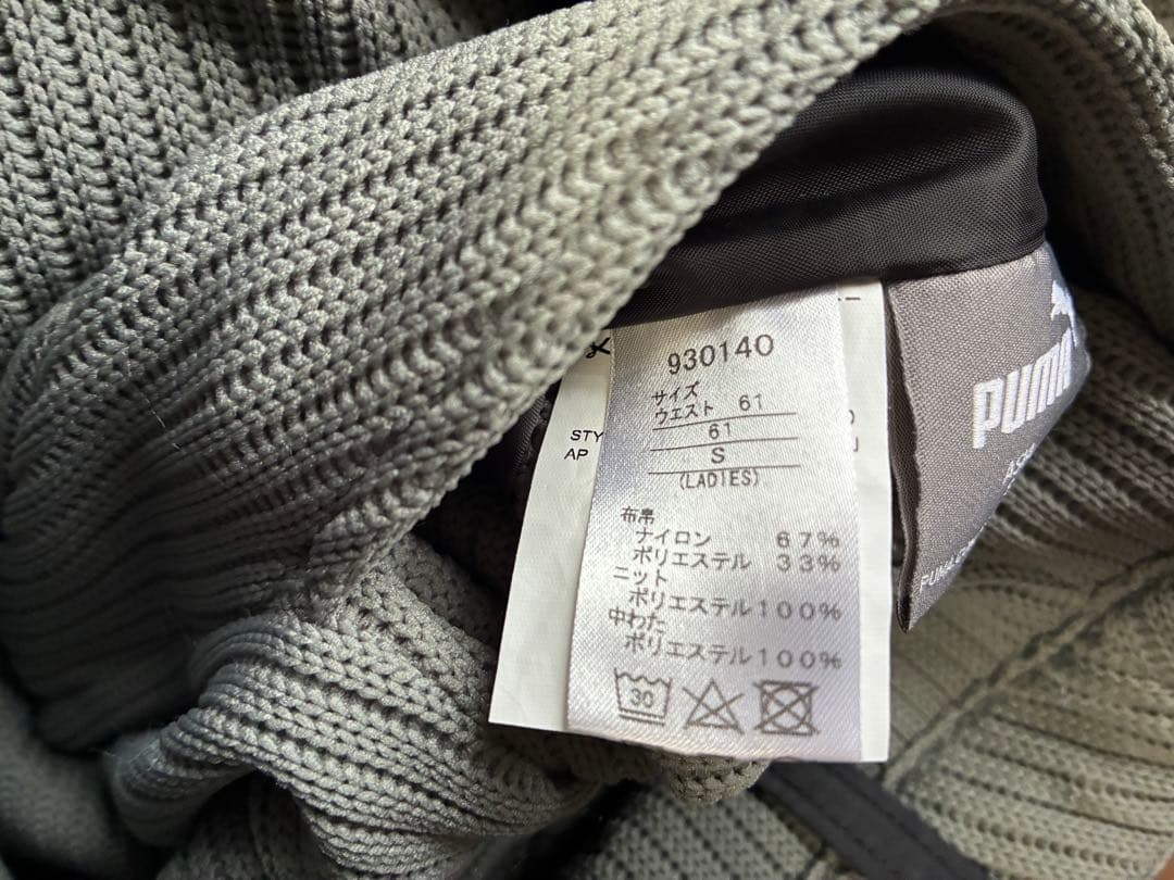 PUMA プーマ ゴルフウェア レディース セットアップ リバーシブル S