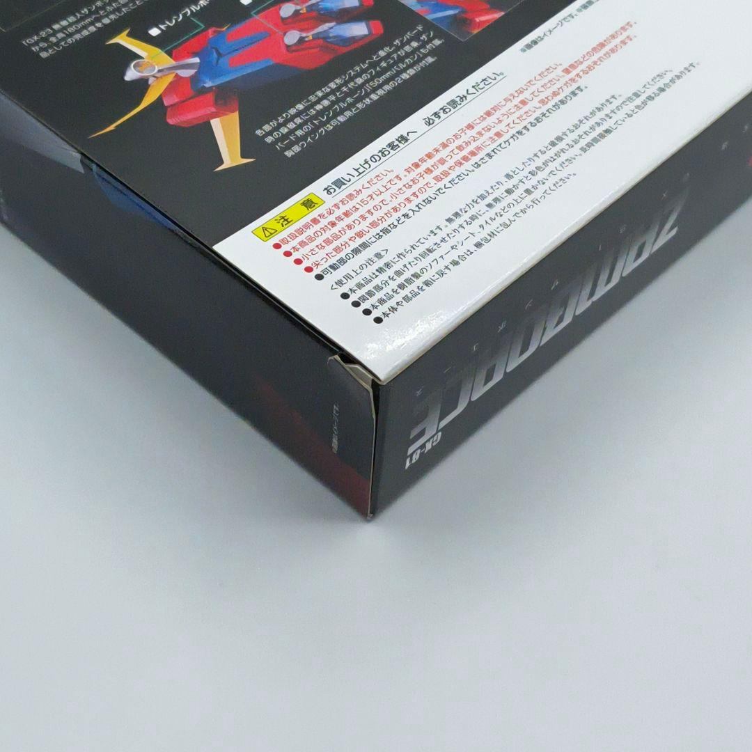 バンダイ 超合金魂 無敵超人ザンボット3 ザンボエース GX-81