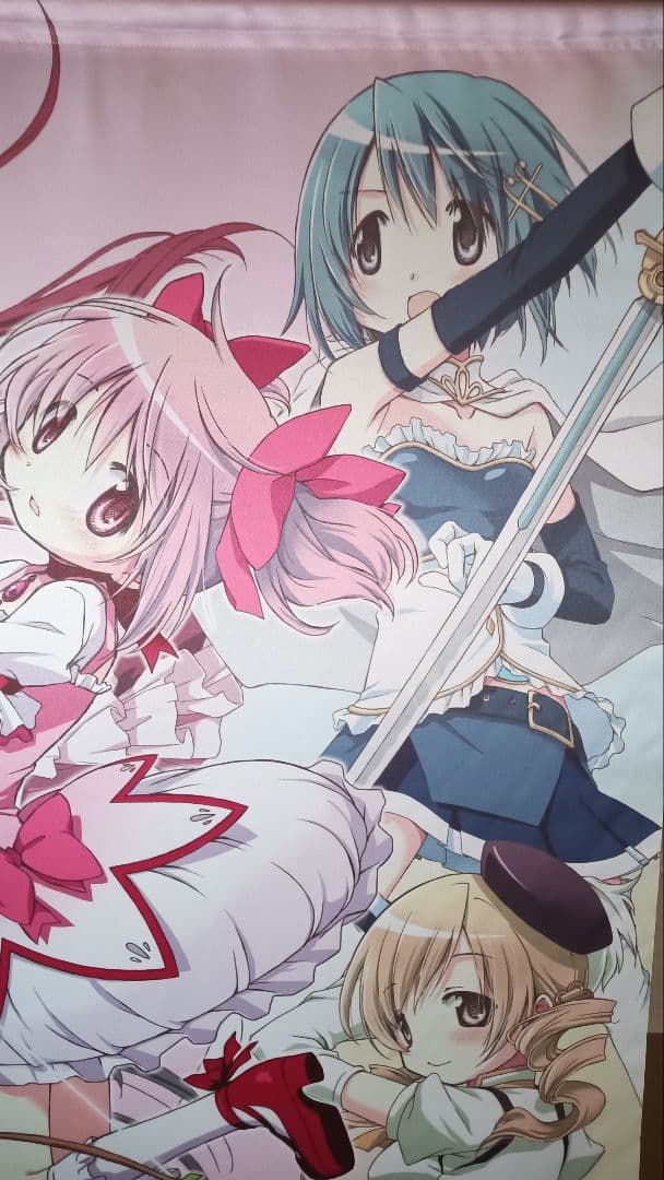 劇場版 魔法少女まどか マギカ B1タペストリー まどマギ
