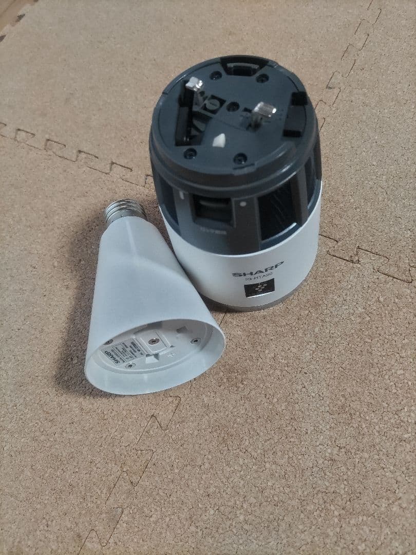 シャープ プラズマクラスターイオン発生装置 IG-HTA20-W