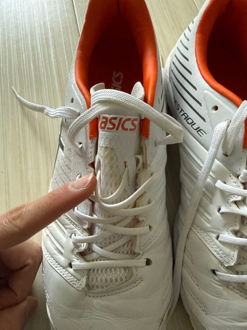 asics フットサルシューズ　デスタッキ　25.5cm