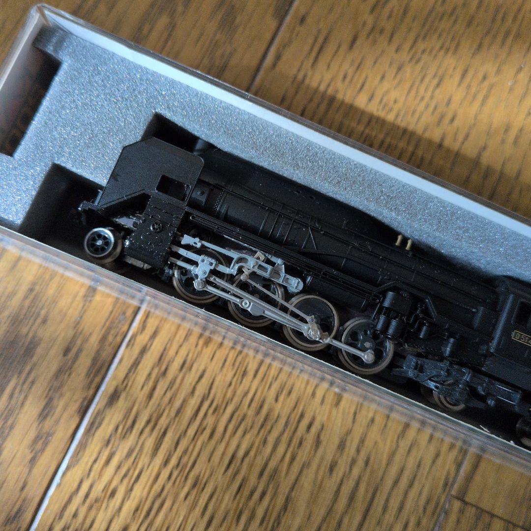 鉄道模型　Nゲージ　KATO D51形蒸気機関車2009　D51なめくじ