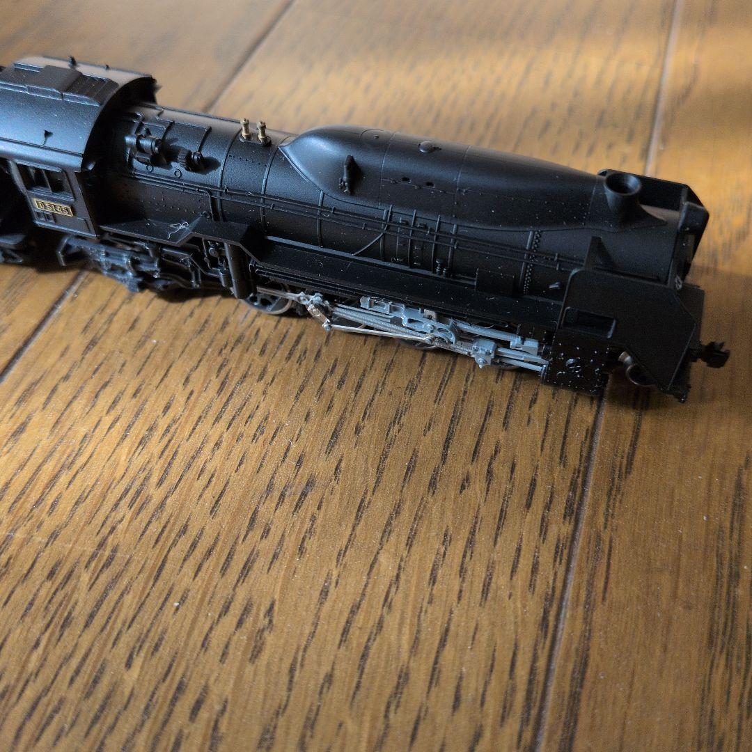 鉄道模型　Nゲージ　KATO D51形蒸気機関車2009　D51なめくじ