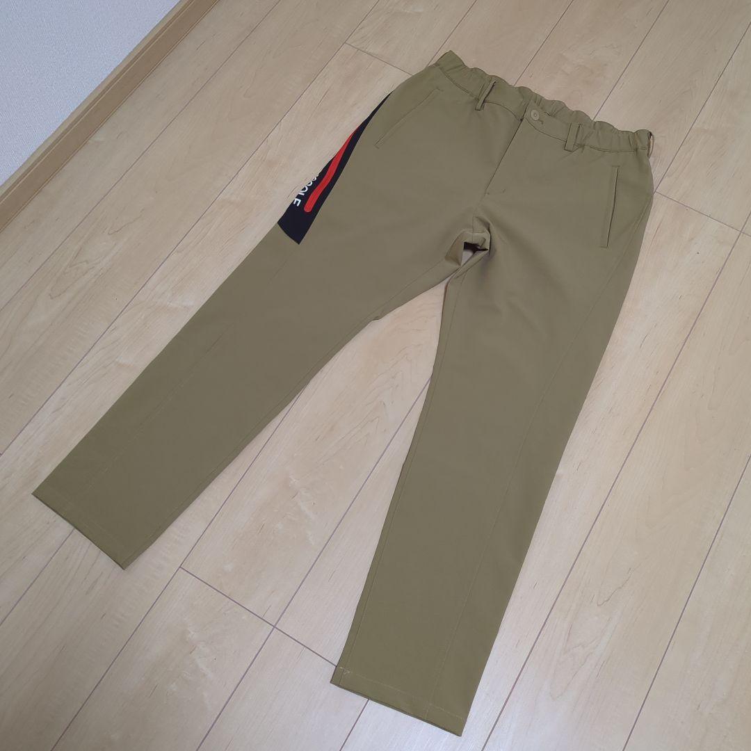 リュちん　★美品★　BEAMS GOLF　サイドロゴストレッチパンツ　　L