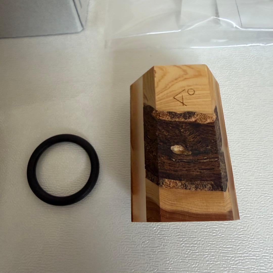 極美品 Ki-no キーノ シェード & アンバー セット ゴールゼロ