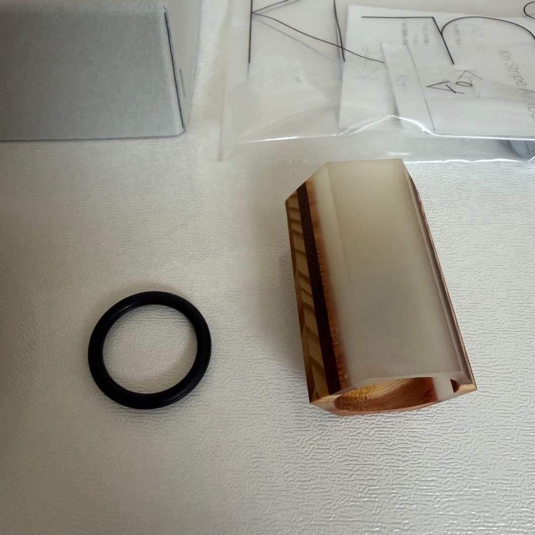 極美品 Ki-no キーノ シェード & アンバー セット ゴールゼロ