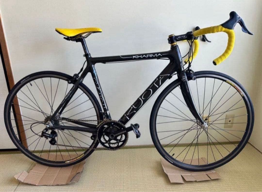 KUOTA KHARMA ロードバイク 振れ取り台他付き