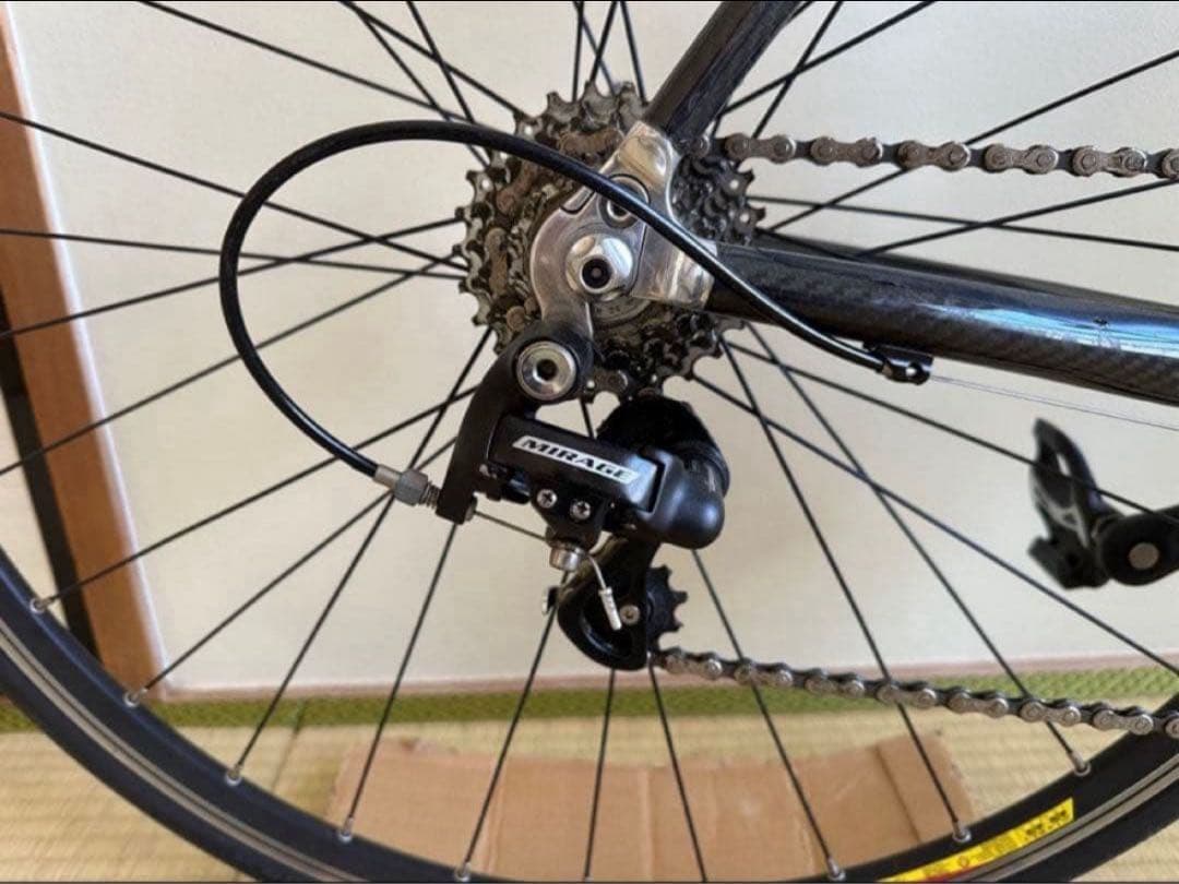 KUOTA KHARMA ロードバイク 振れ取り台他付き