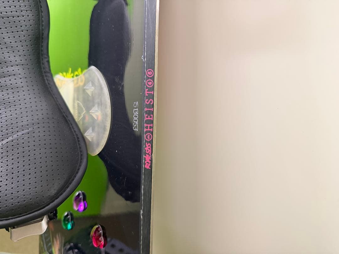 ROME SDS146cm + BURTONバインセット 予備パーツ＋保証書付