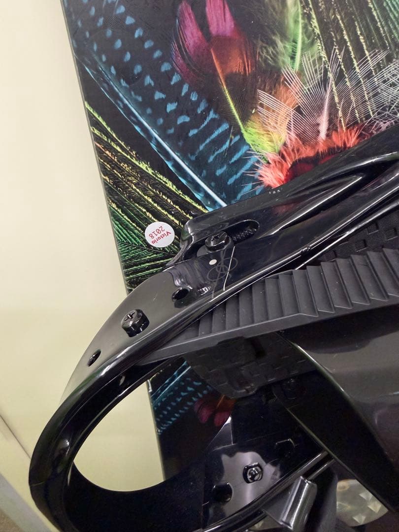 ROME SDS146cm + BURTONバインセット 予備パーツ＋保証書付