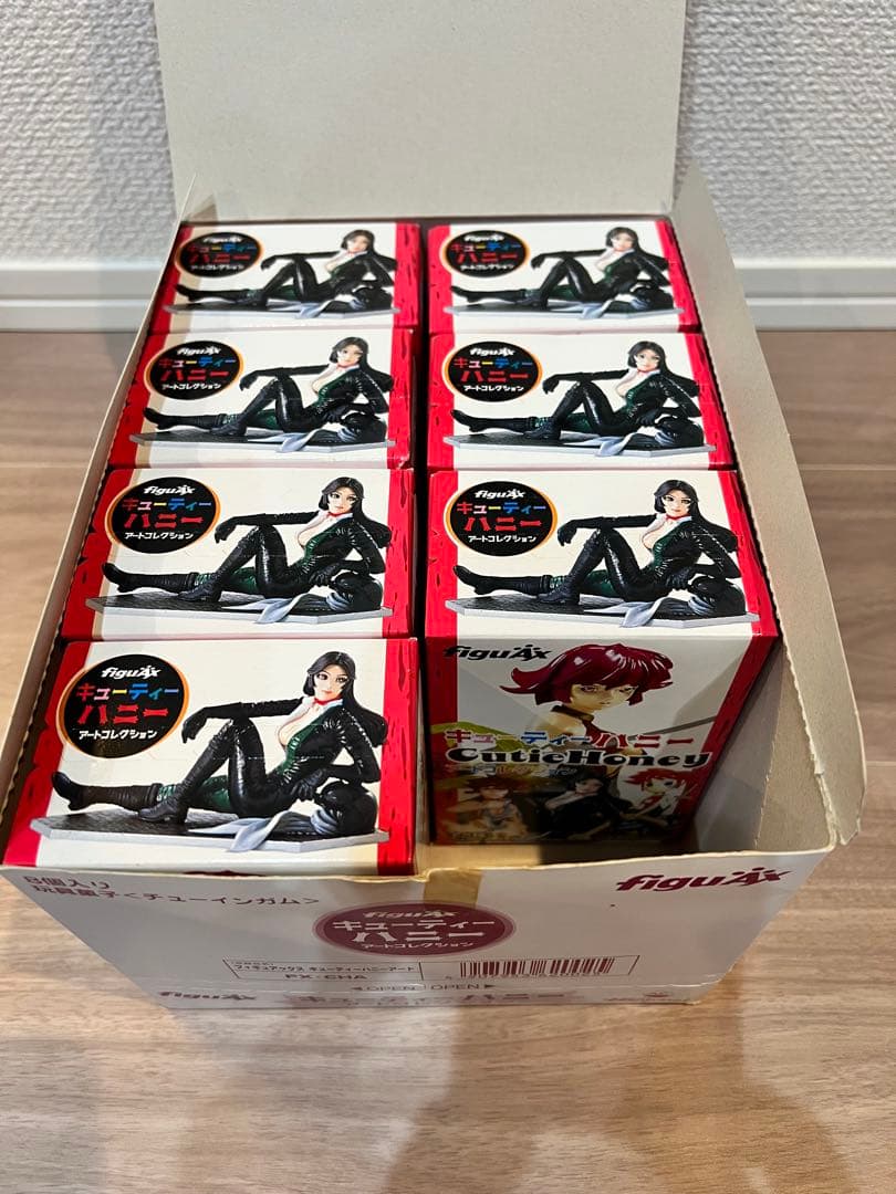 フィギュアックス キューティーハニー アートコレクション 1box(7体セット)