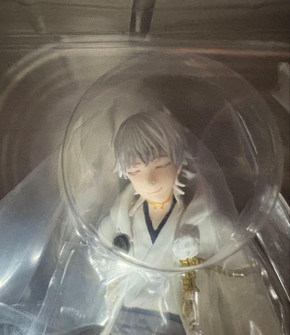 刀剣乱舞フリューくじ ぬーどるストッパーフィギュアB賞山鳥毛 ラストワン鶴丸国永