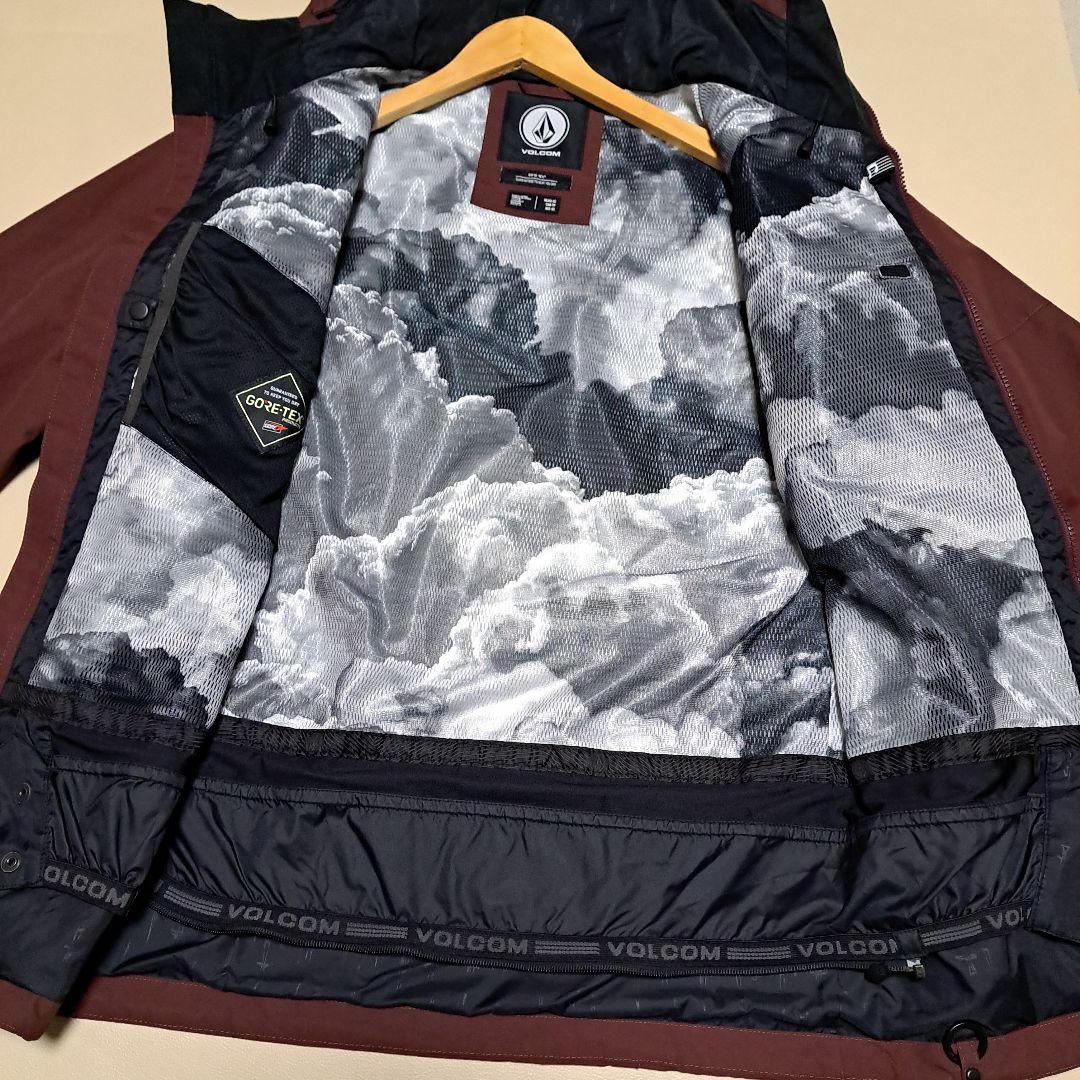 VOLCOM GORE-TEX JKT ゴアテックス ナイロンジャケット