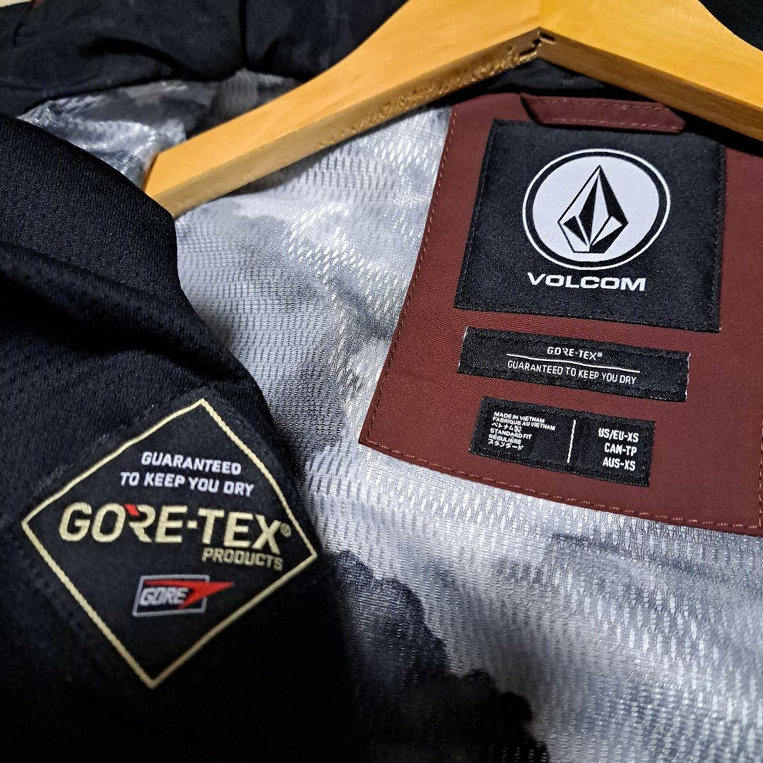 VOLCOM GORE-TEX JKT ゴアテックス ナイロンジャケット