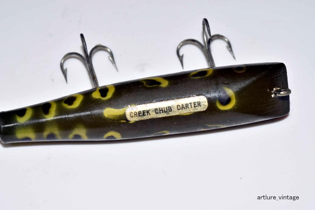USAヴィンテージルアーDARTER　wood 5952-324
