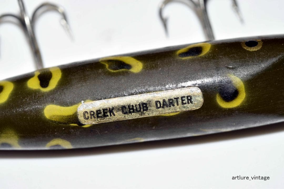 USAヴィンテージルアーDARTER　wood 5952-324