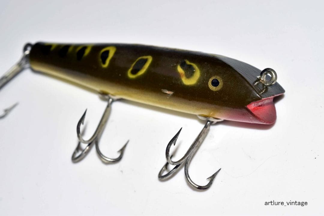 USAヴィンテージルアーDARTER　wood 5952-324