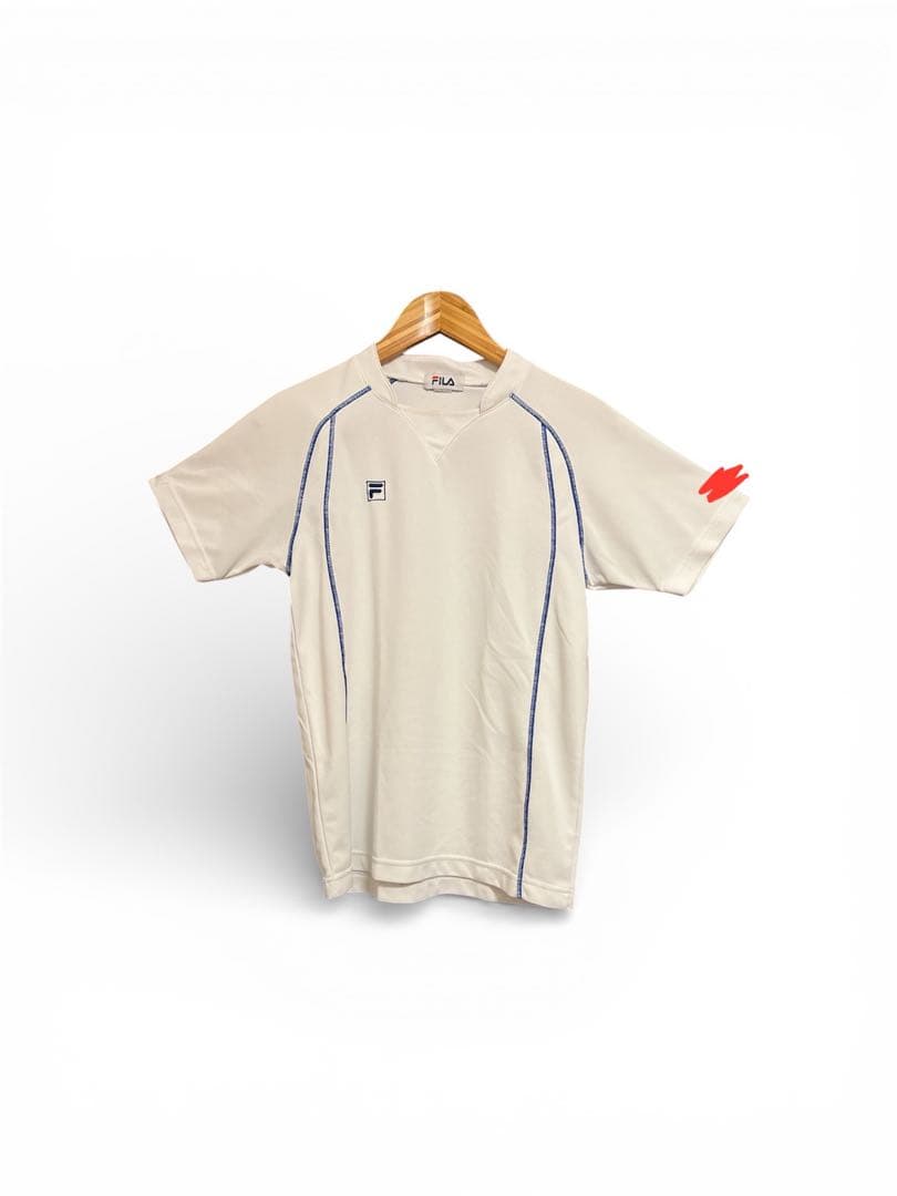 FILA フィラ　体操服　ジャージ　トレーニングウェア　上下４点セット　ブルー