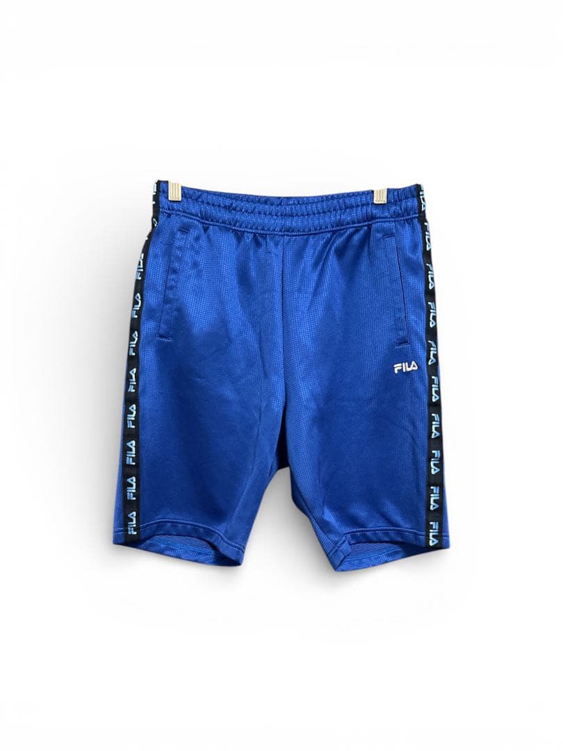 FILA フィラ　体操服　ジャージ　トレーニングウェア　上下４点セット　ブルー