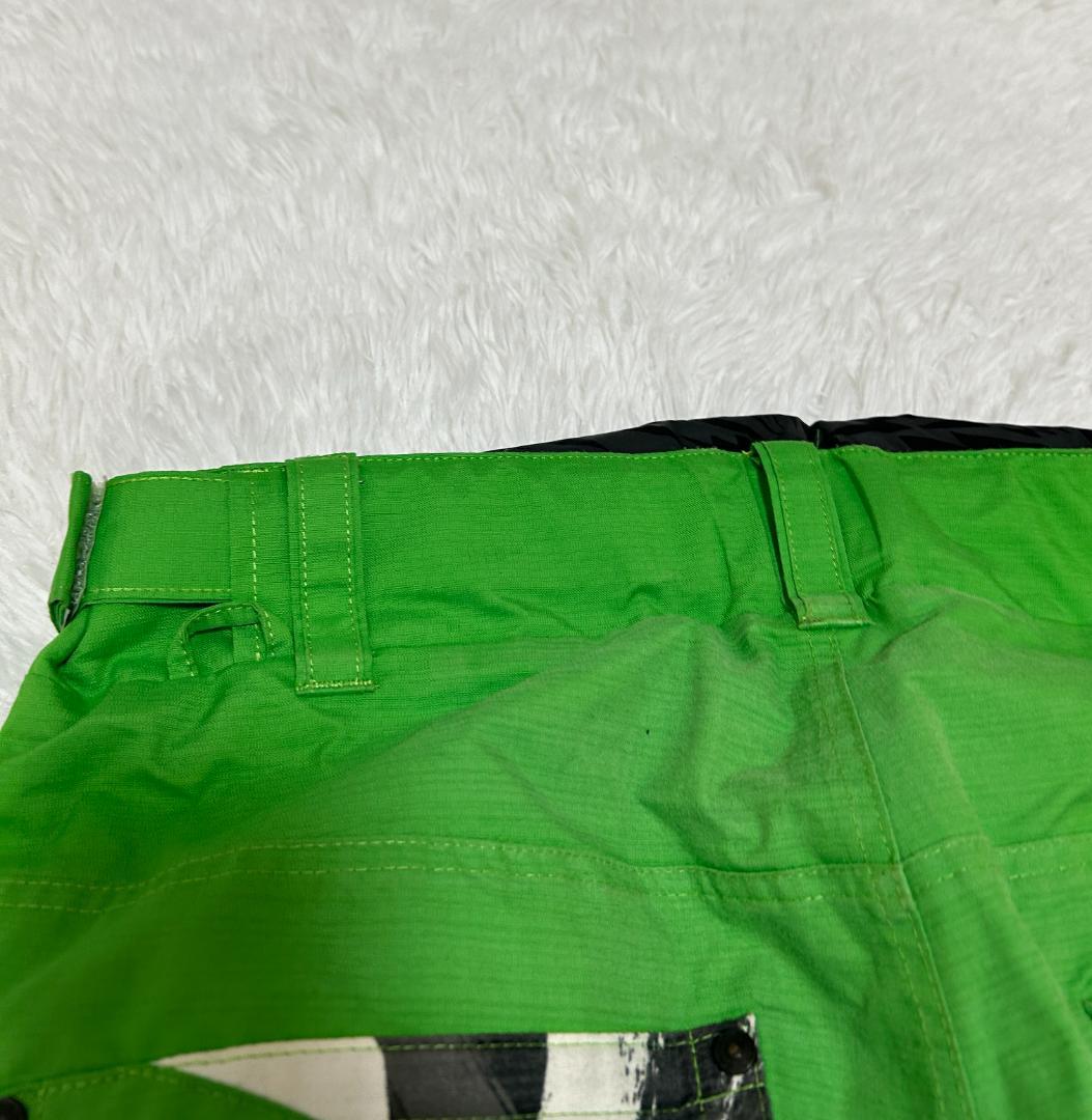 エスティボ スノーボード パンツ L 紺 中綿 スノボウェア メンズ