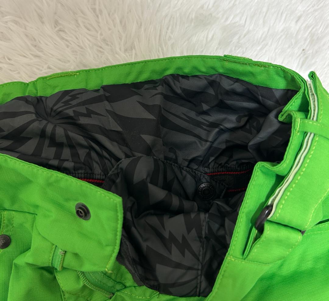 エスティボ スノーボード パンツ L 紺 中綿 スノボウェア メンズ