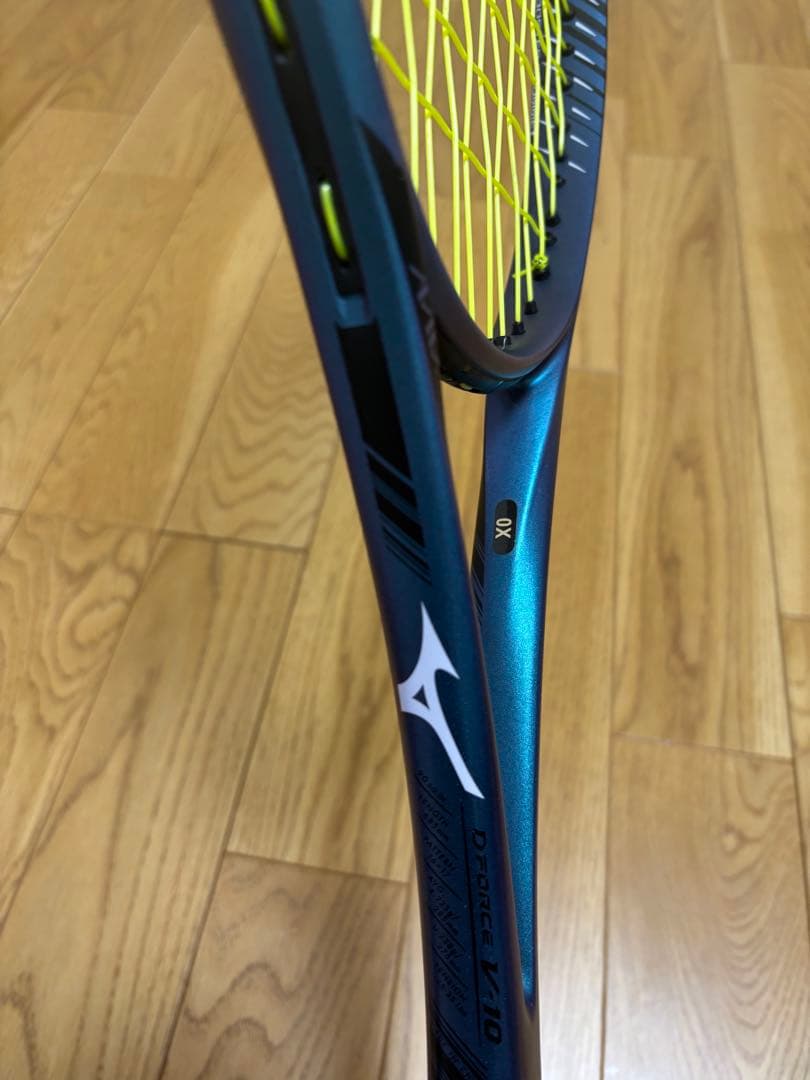 【美品】Mizuno D-FORCE ディーフォース V-10