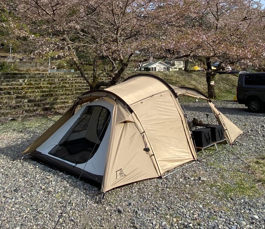 【廃盤品】サバティカル　ギリア　グランドシート付き
