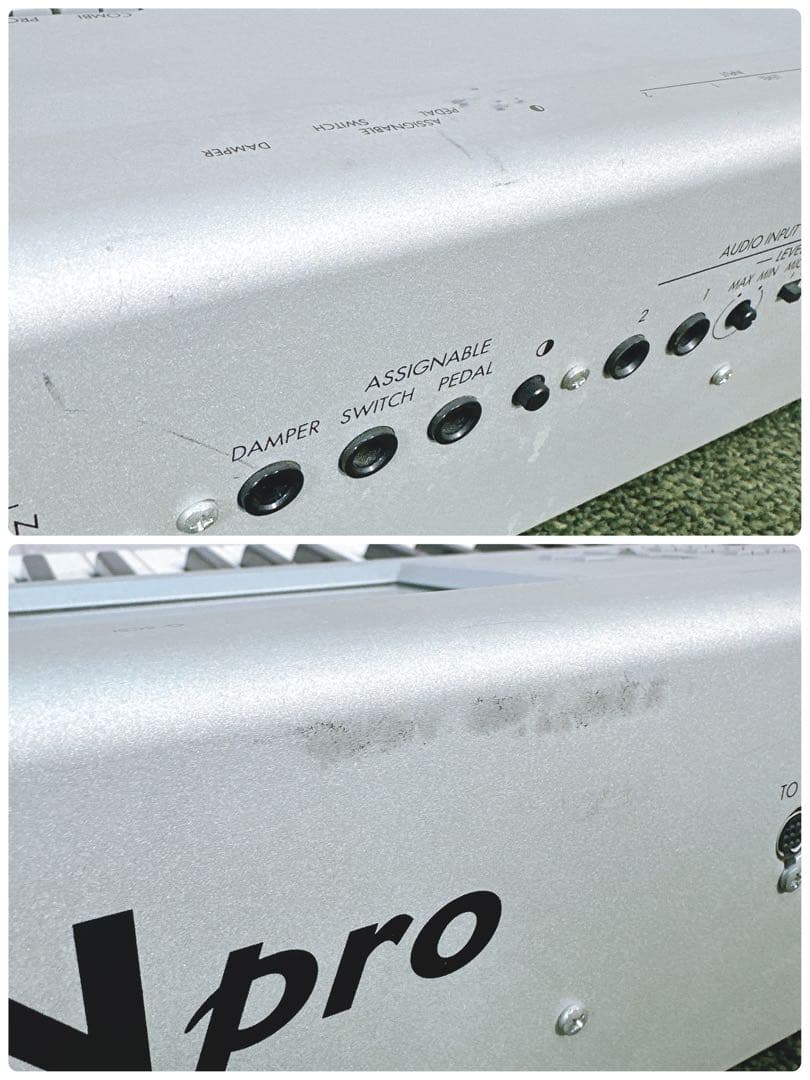 KORG TRITON PRO 76鍵 シンセサイザー 拡張ボード トライトン