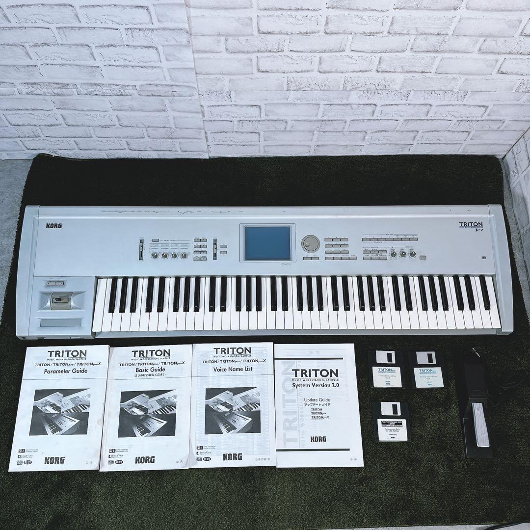 KORG TRITON PRO 76鍵 シンセサイザー 拡張ボード トライトン
