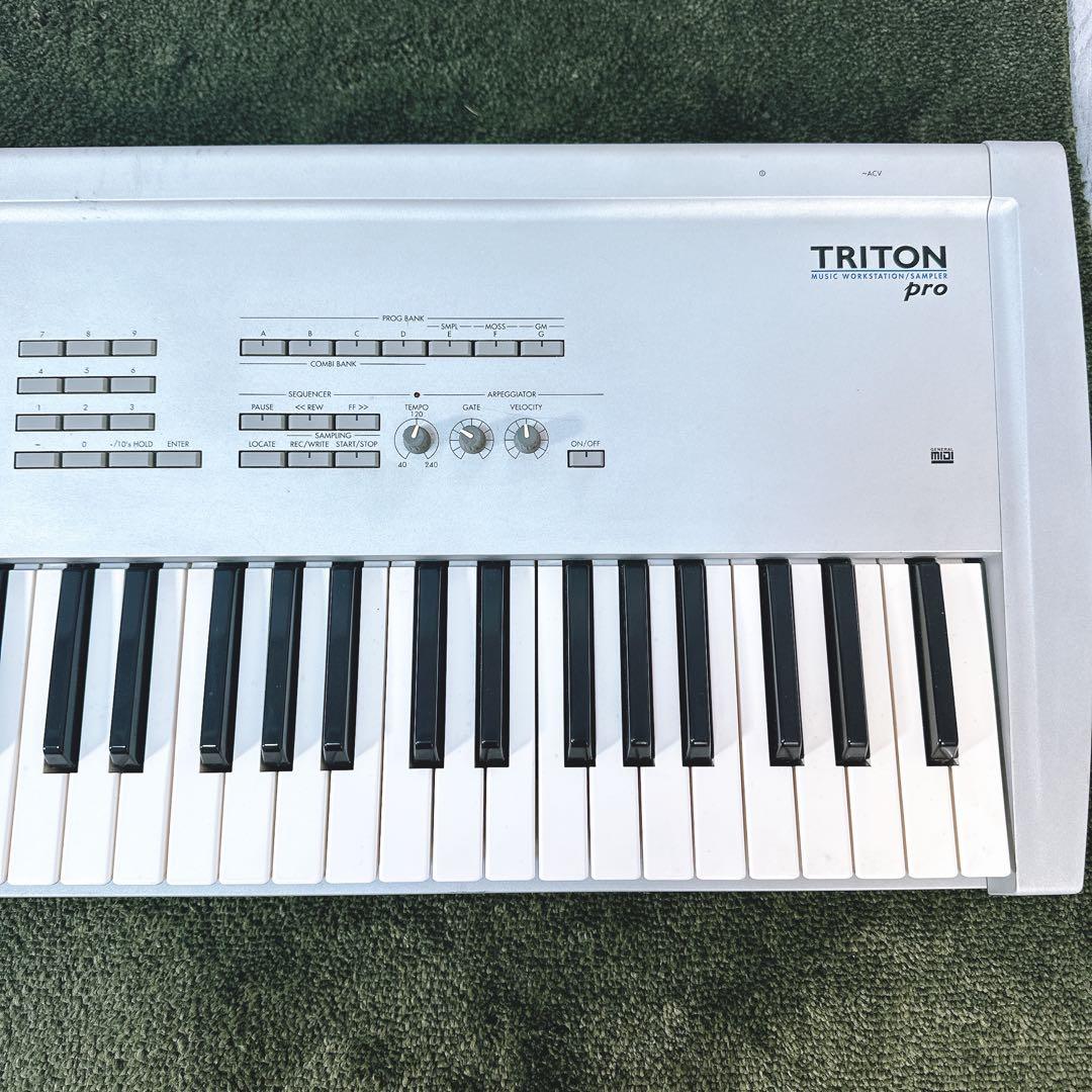 KORG TRITON PRO 76鍵 シンセサイザー 拡張ボード トライトン
