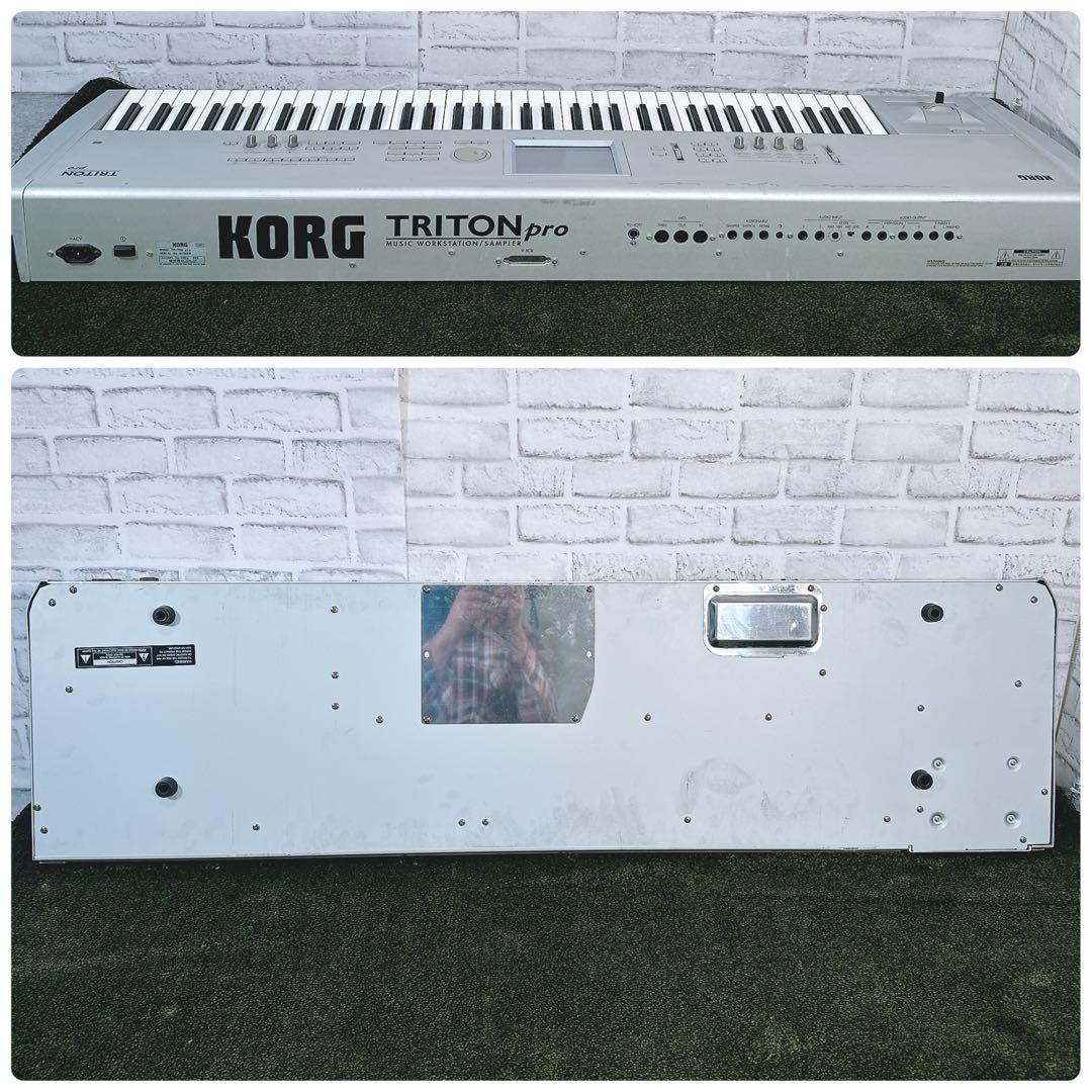 KORG TRITON PRO 76鍵 シンセサイザー 拡張ボード トライトン