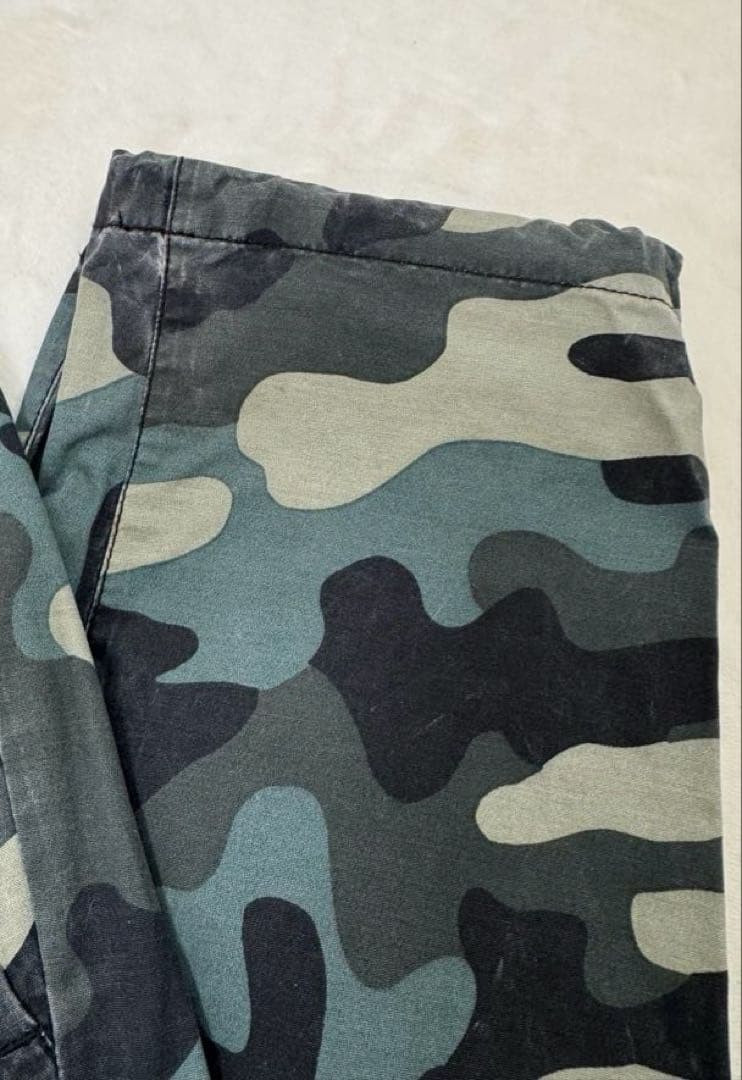 PEARLY GATES 綿パンツ 4カモフラ 迷彩 アーミー コットン素材