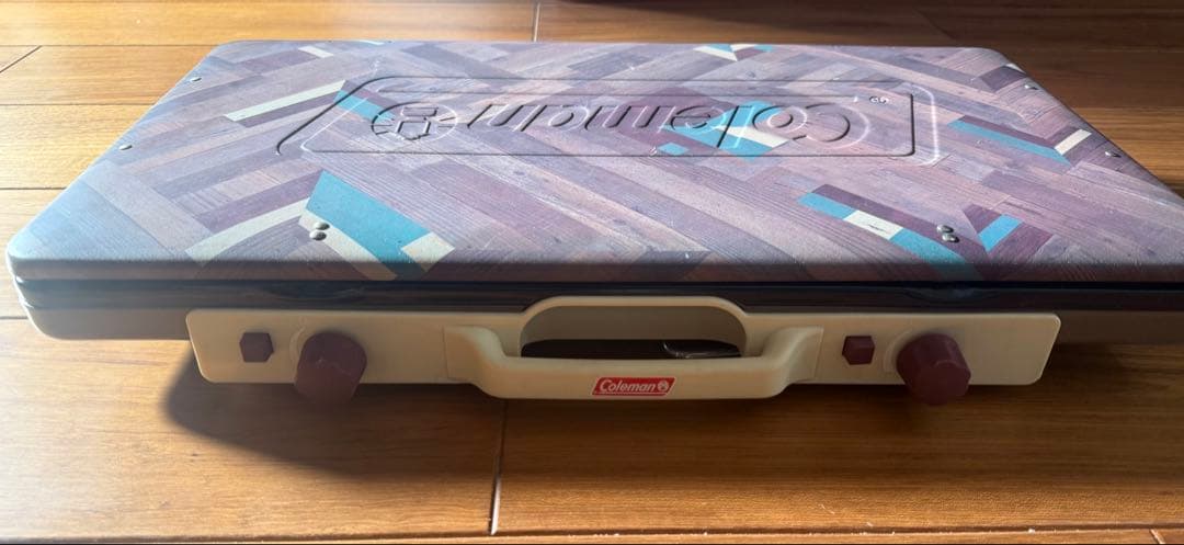 コールマン2バーナー限定インディゴモンローINDIGO LABEL Monro
