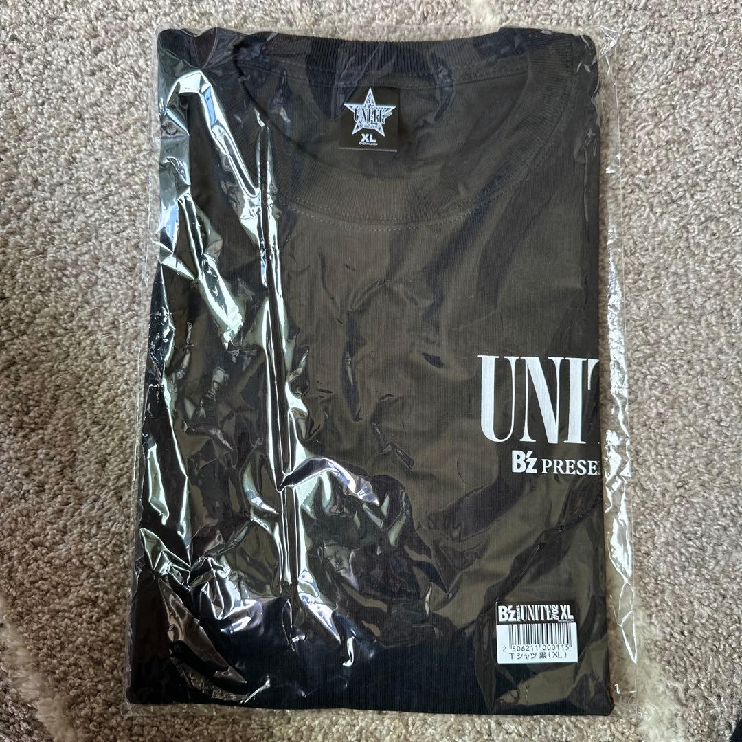 B'z UNITE #02 UNITE Tシャツ（XL）　未使用