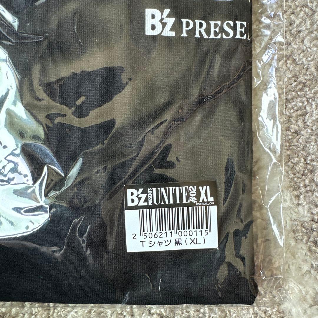 B'z UNITE #02 UNITE Tシャツ（XL）　未使用