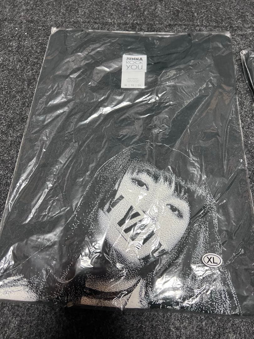 激レア　新品未開封　JUNNA ROCK YOU TOUR Tシャツセット