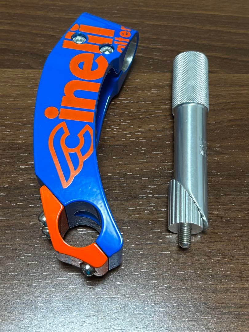 Cinelli Alter ステム Nittoステムアダプター