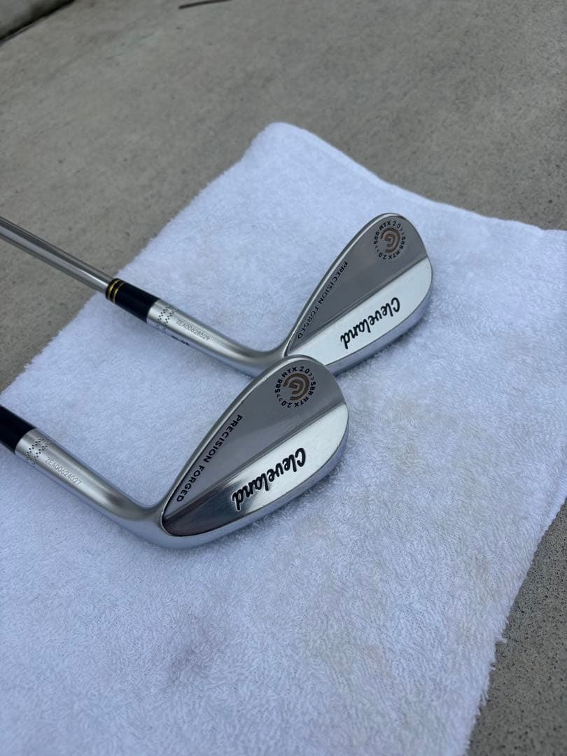 クリーブランドRTX2.0 PRECISION FORGED 2本　5