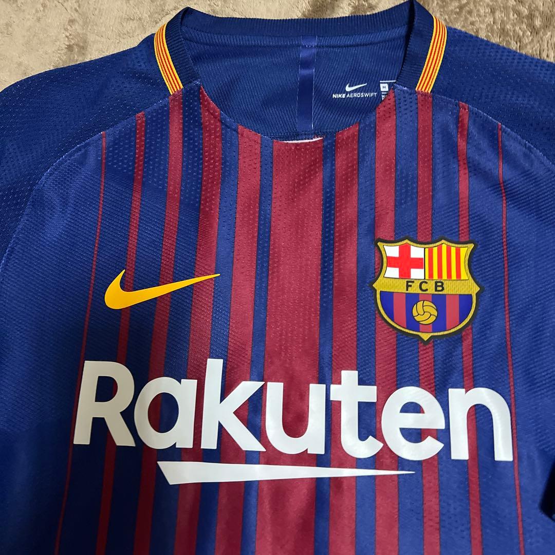 FCバルセロナ　イニエスタ　ユニホーム