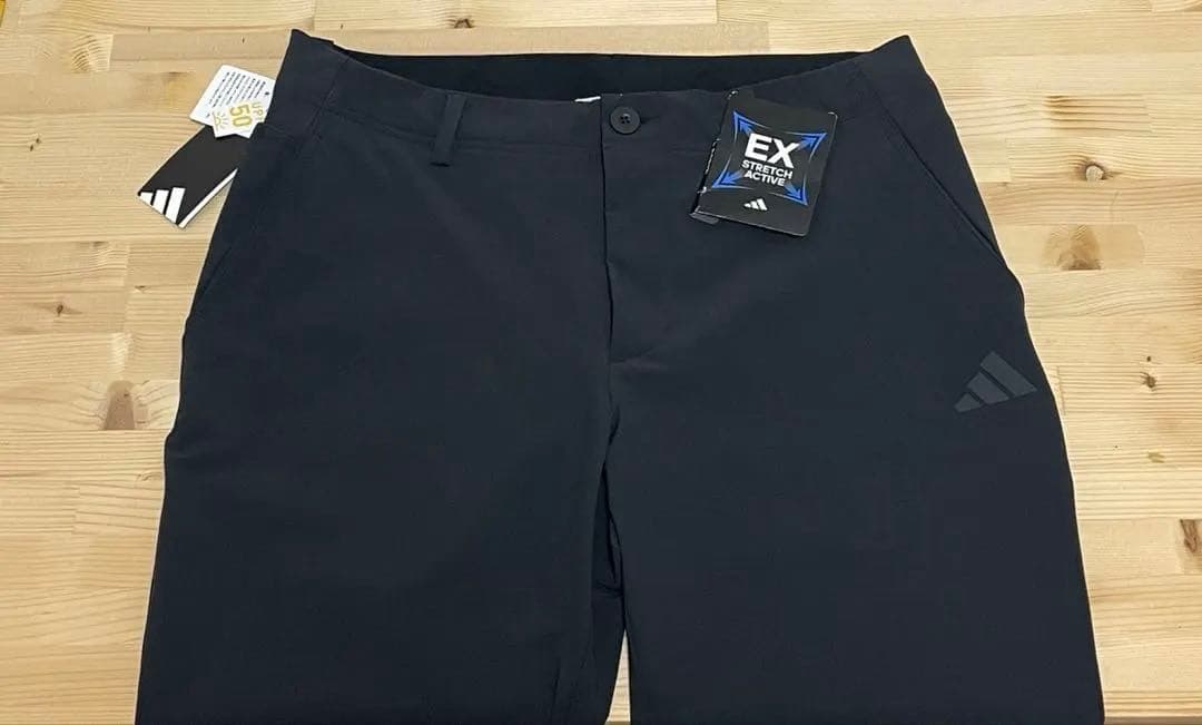 【新品】 adidas GOLFパンツ 4way ストレッチ　88