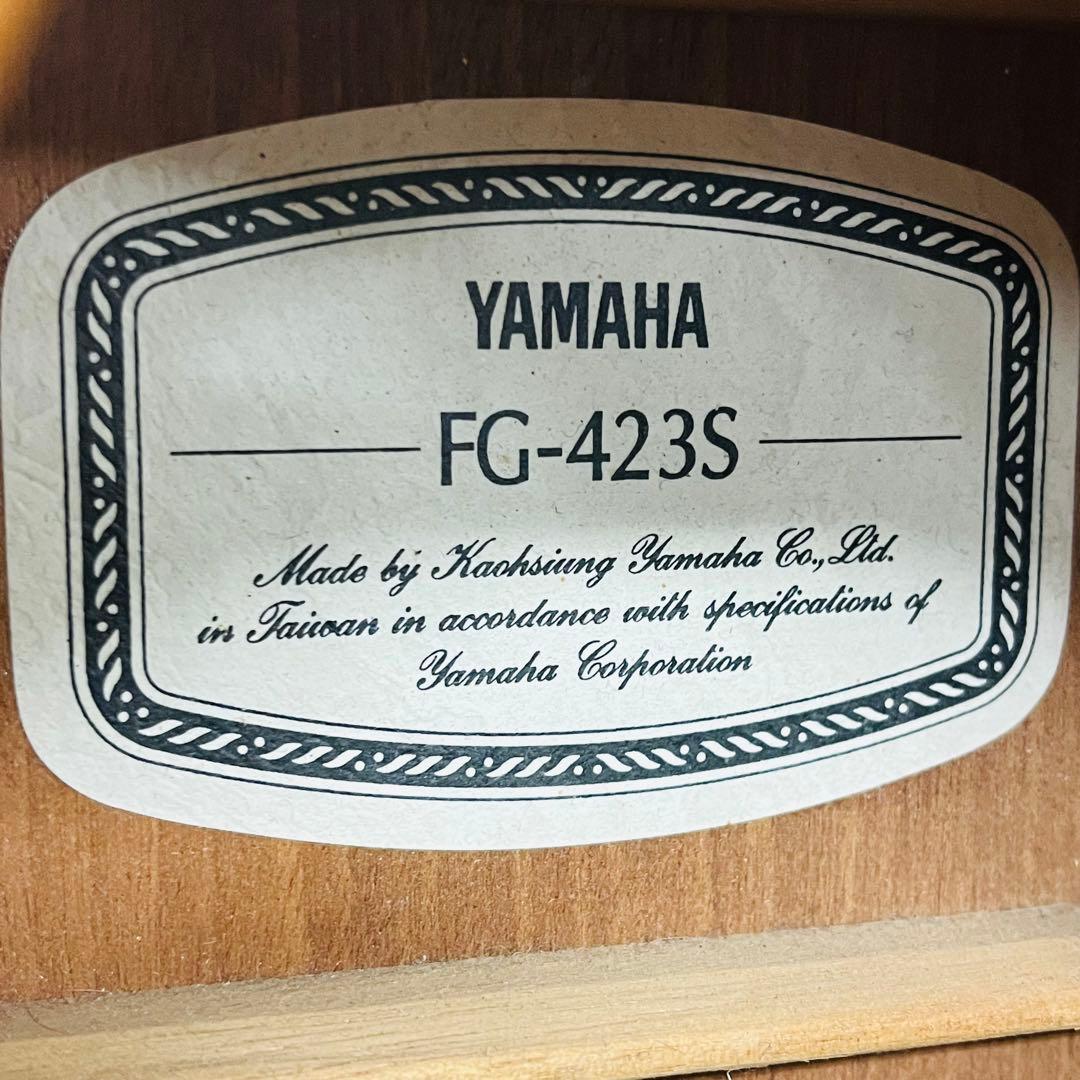 YAMAHA ヤマハ アコースティックギター FG-423S