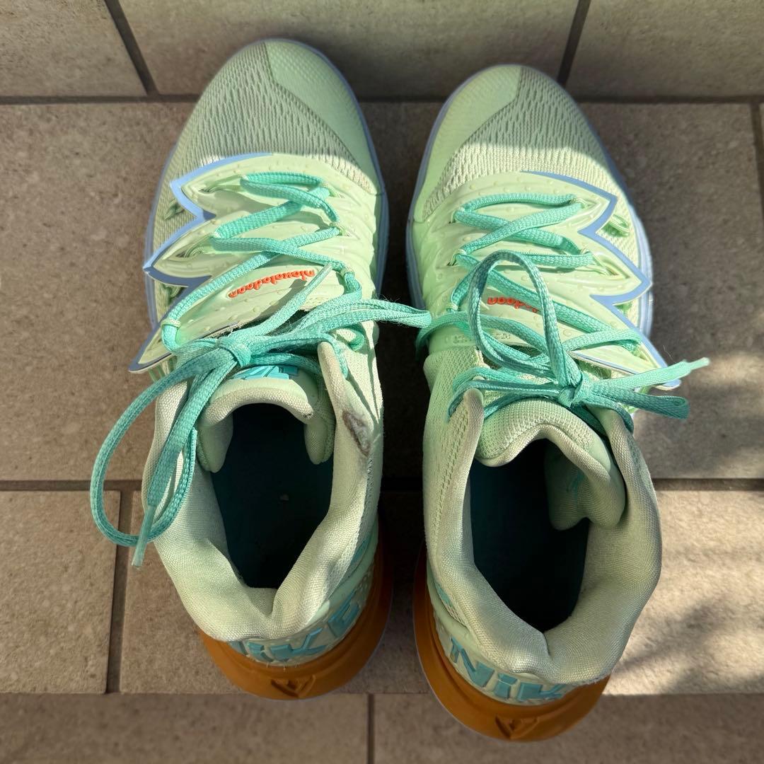 Nike Kyrie 5 Squidward サイズ US 10