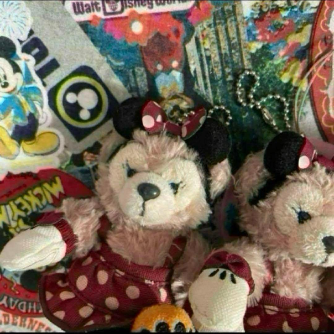 ディズニー　ハロウィン　シェリーメイ　ぬいぐるみストラップ　3個セット