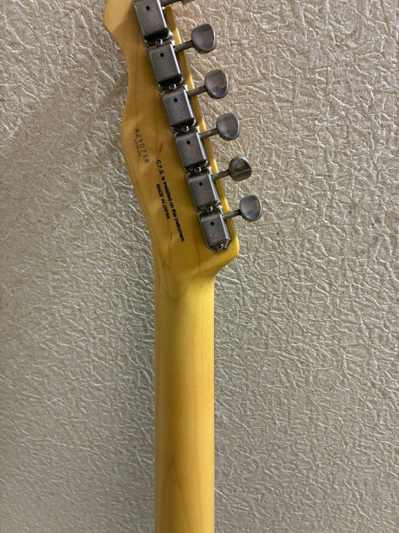 FGN Fujigen フジゲン Neo Classic テレキャスタイプ