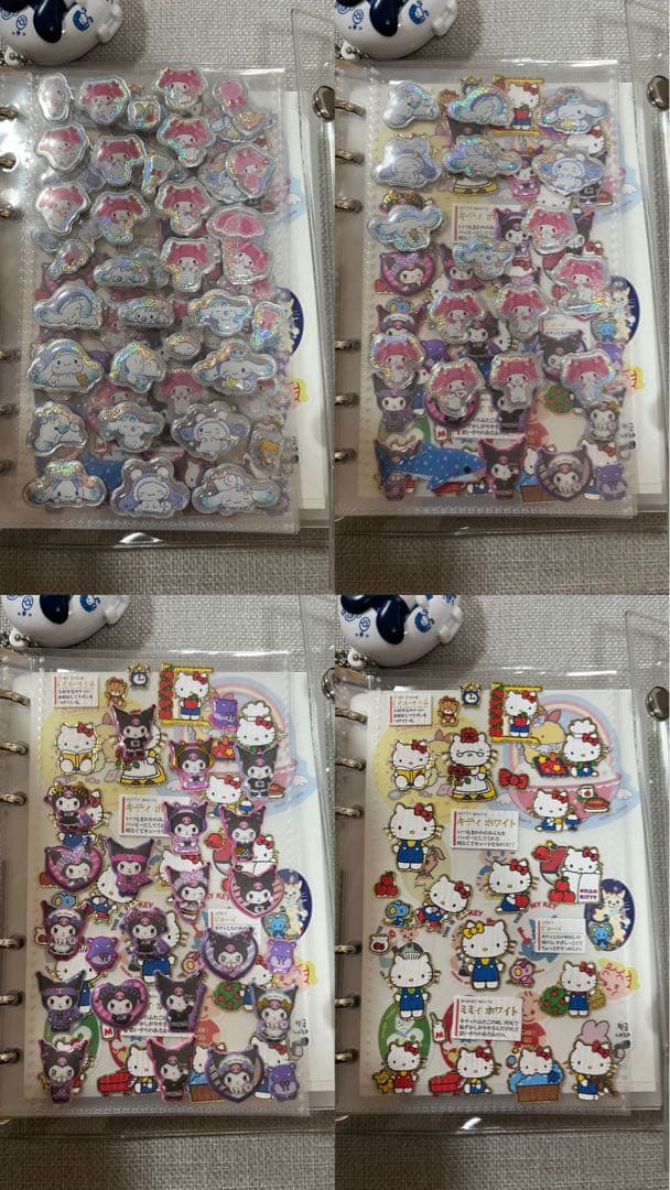シール帳　完成品　2冊