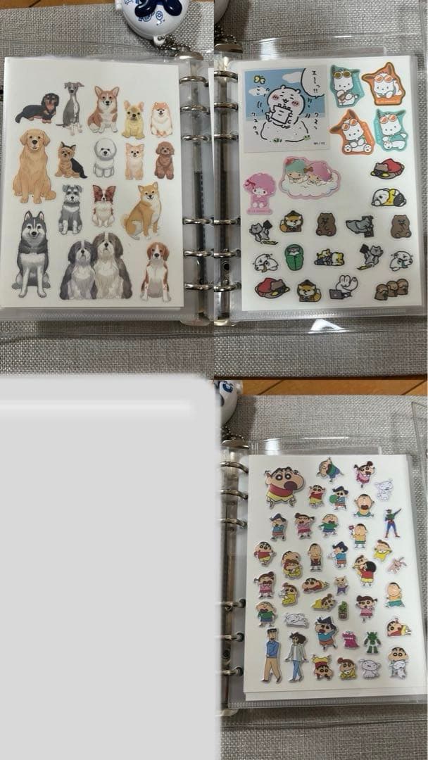シール帳　完成品　2冊