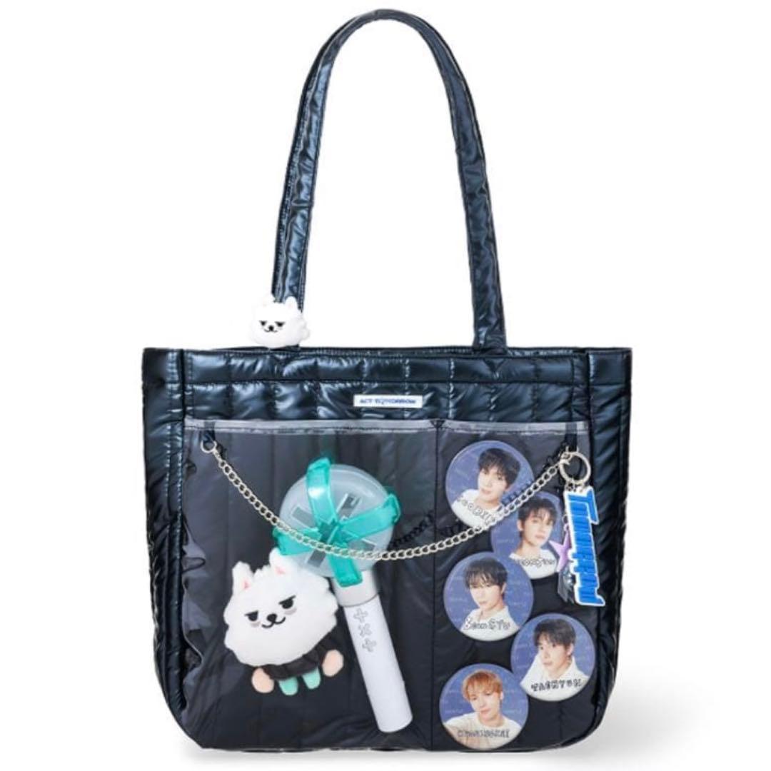 【新品】TXT ACT :TOMORROW キルティング トート バッグ